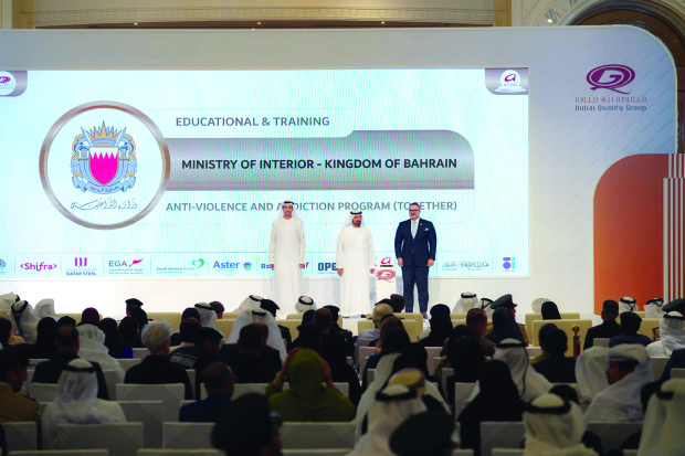 برنامج "معاً" للجريمة والعنف يفوز بجائزة "أفكار عربية" الدولية