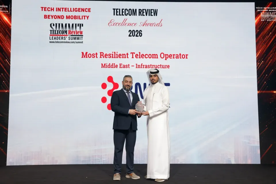 BNET Wins “Most Resilient Telecom Operator” Award in the Middle East
