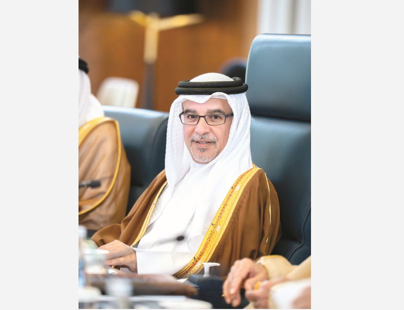 مجلس الوزراء البحريني يحتفي بالذكرى الخمسين للقوات الجوية الملكية ويستعرض قضايا وطنية ودولية
