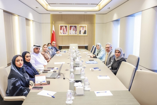 الوفد البرلماني البحريني يعقد اجتماعاً تحضيرياً لمؤتمر البرلمانيات العالمي في صربيا