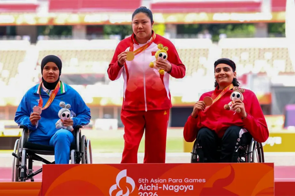 إنجازات تاريخية للرياضة البحرينية في دورة الألعاب الآسيوية البارالمبية