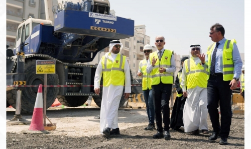 مشروع صرف صحي حيوي في البحرين يبلغ 70% من إنجازه ويعزز البنية التحتية