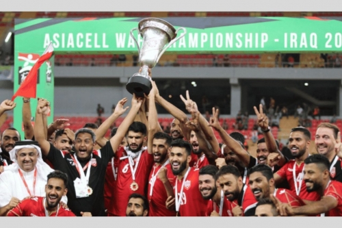 البحرين تؤكد مشاركتها في بطولة غرب آسيا لكرة القدم وتستعد لمنافسة تاريخية