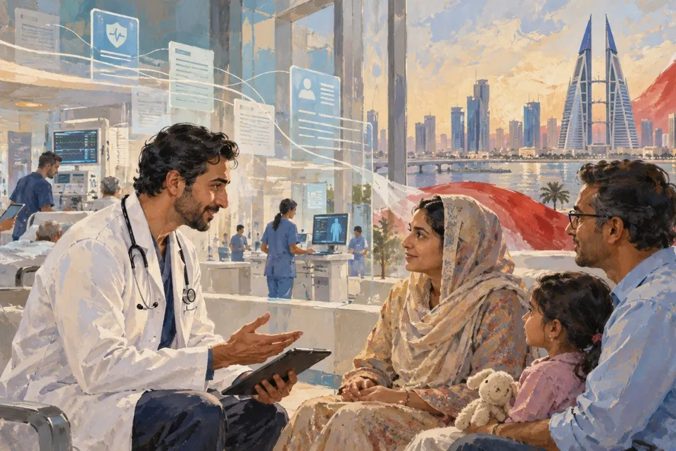 تحول جذري في نظام الرعاية الصحية للمقيمين في البحرين