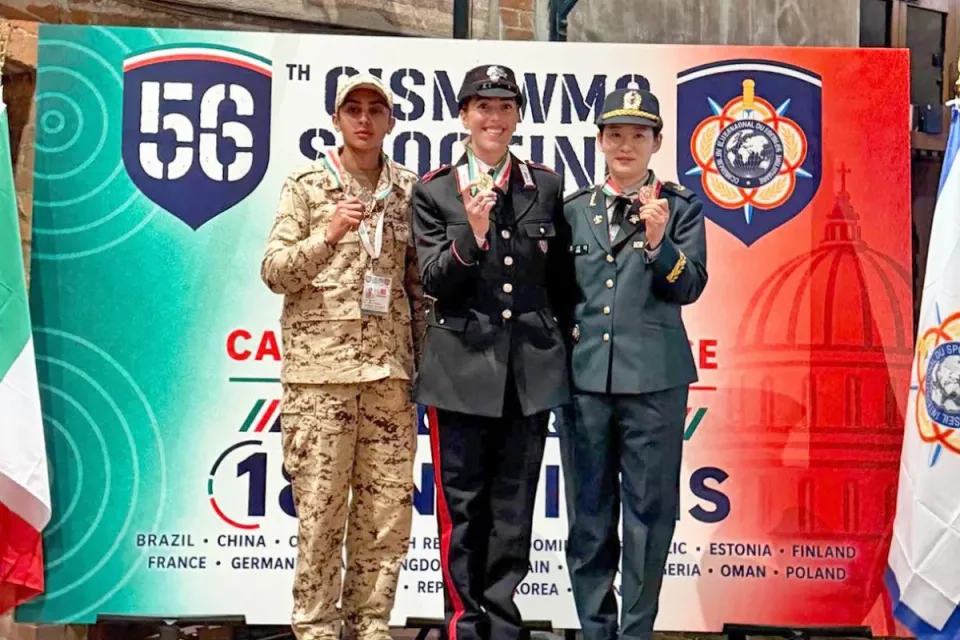 Silver Medal for Bahraini Shooter