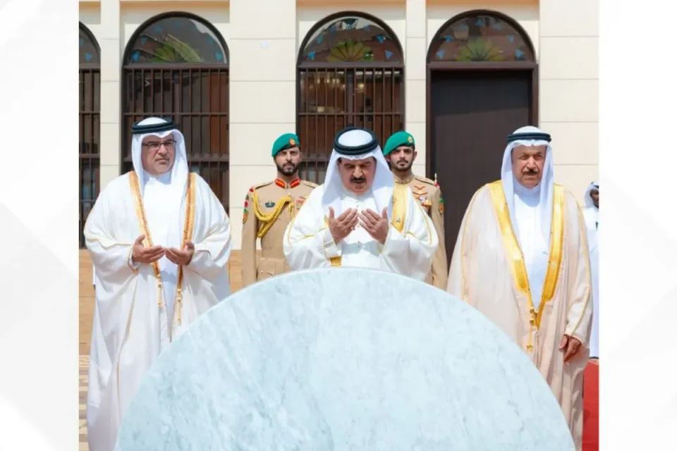 HM King Hamad Inaugurates Rebuilt Ahmed Al Fateh Mosque