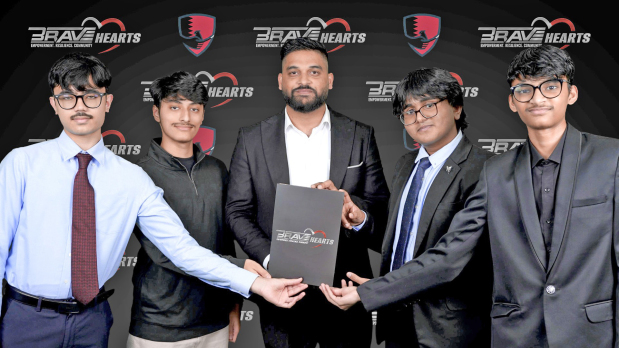 شراكة استراتيجية بين BRAVE Hearts و Dira Bahrain لتعزيز السلامة المجتمعية في البحرين