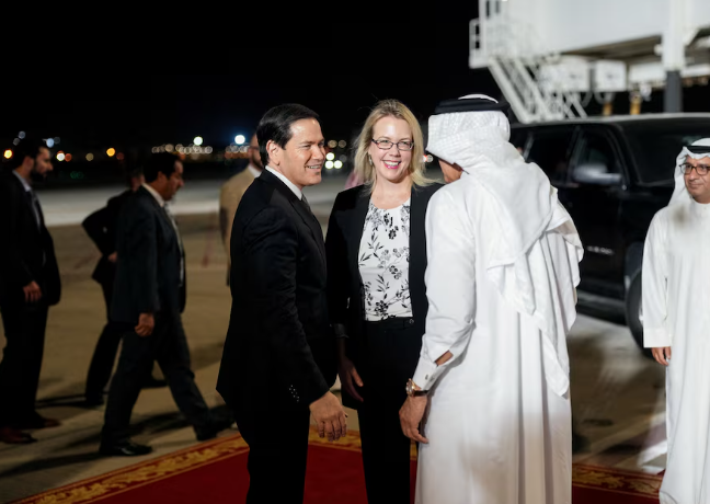 وزير الخارجية الأمريكي ماركو روبيو في البحرين لضمان دعم حلفاء الخليج لاتفاق إيران النووي وسط مخاوف أمنية