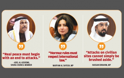 البحرين ترفض محادثات مضيق هرمز مع إيران قبل استعادة العلاقات ومعالجة الهجمات