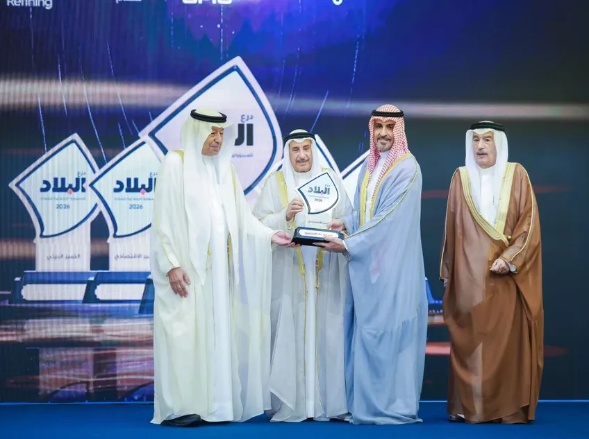 شركة الاتصالات السعودية في البحرين تحصد جائزة التميز الاقتصادي