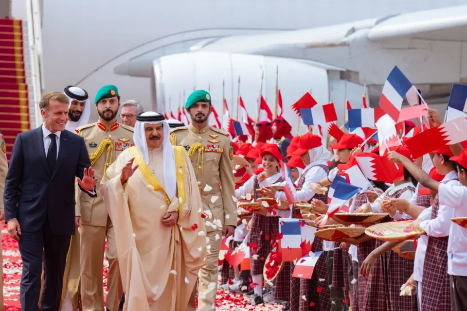تعزيز الشراكة الاستراتيجية بين البحرين وفرنسا