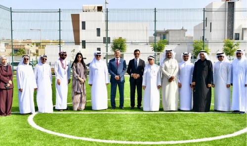 افتتاح حديقة القرية الجديدة في المحافظة الشمالية البحرينية يعزز المرافق العامة