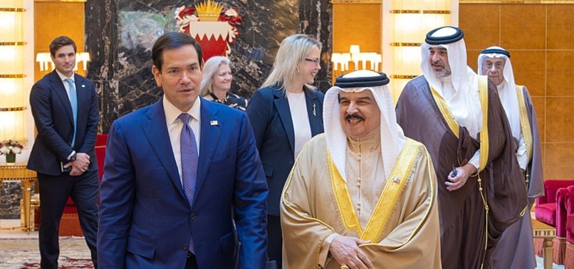 King Hamad and Secretary Rubio Discuss Security and Regional Stability and Economic Cooperation