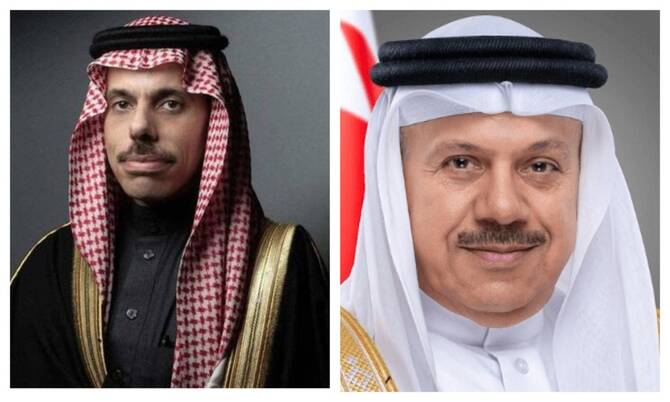 وزير الخارجية السعودي يدين الهجمات الإيرانية على البحرين ويدعو لتكثيف التنسيق الإقليمي