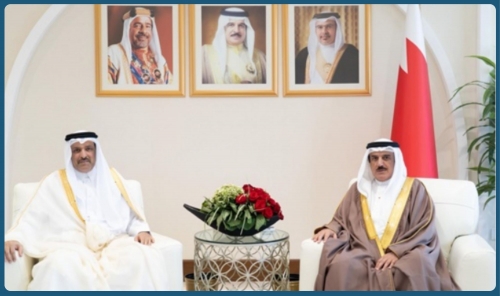 البحرين وقطر تبحثان تعزيز العلاقات الثنائية والتعاون البرلماني